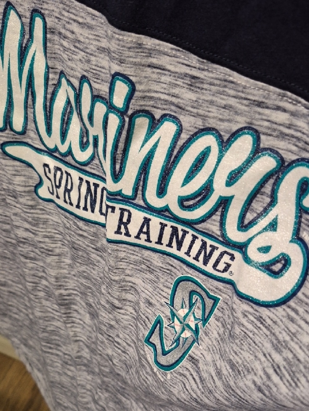 Mariners Spring Training Colorblock Tee - NWT! - Picture 5 of 6